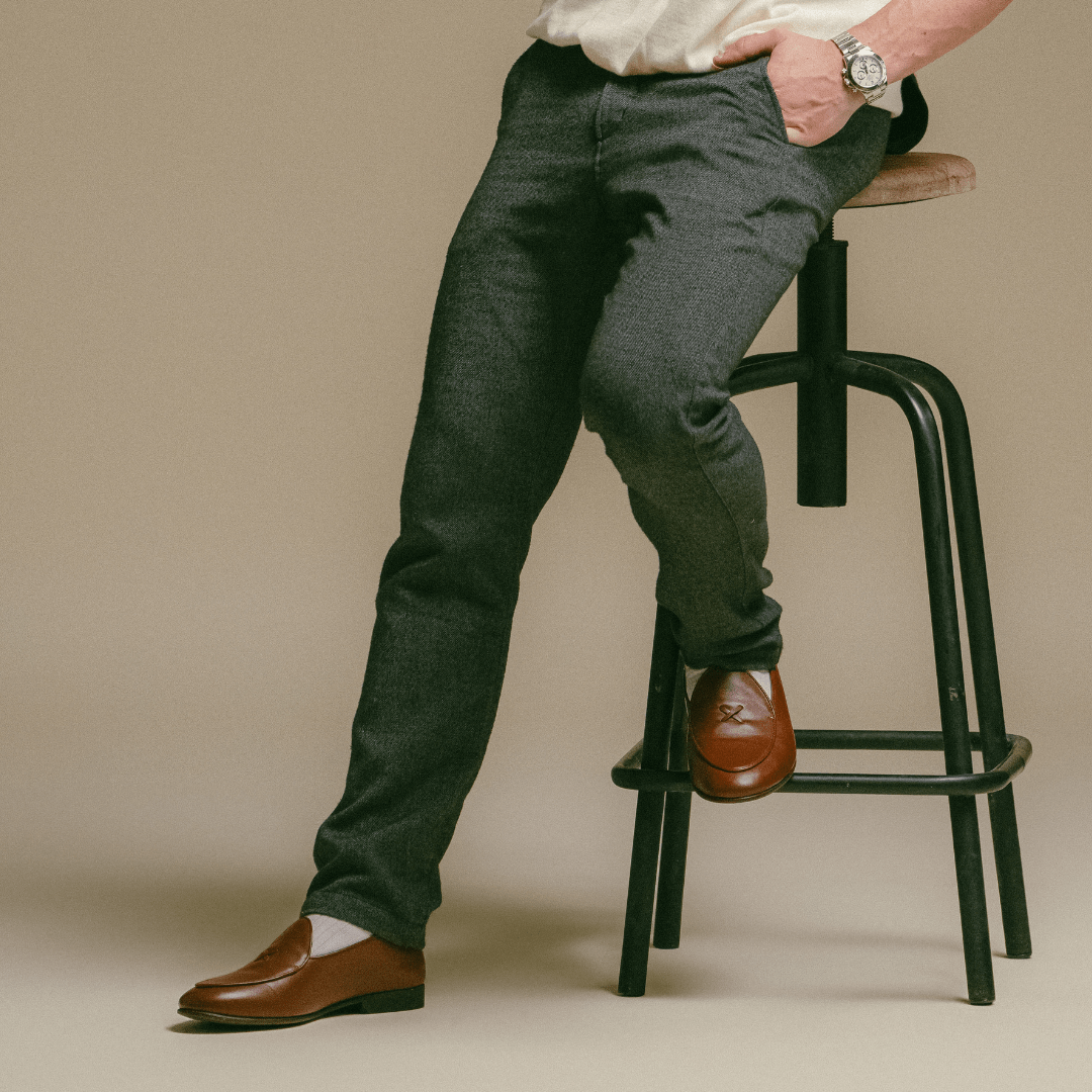 Men's Light Brown Leather Milano Loafer Men's Footwear by Del Toro Shoes – Don't Panic Shoes