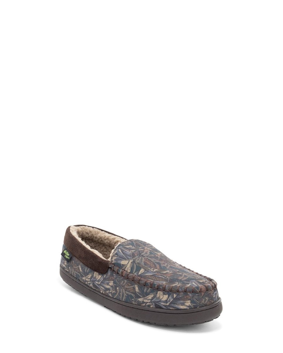 Men's Linden Corn Camo Moc Slipper - Camo Slippers by Western Chief Men's – Don't Panic Shoes