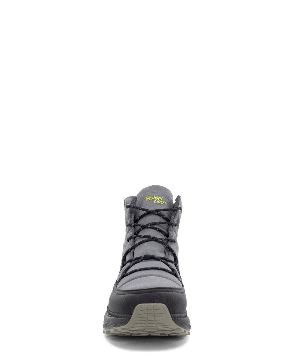 Men's Mission Ridge Ankle Cold Weather Boot - Black Snow Boots by Western Chief Men's – Don't Panic Shoes