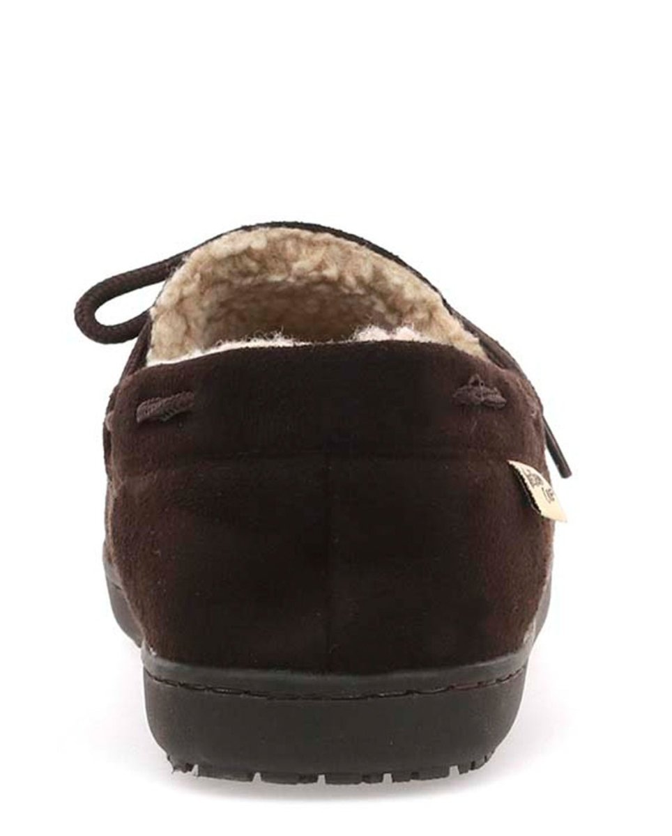 Men's Moc Slipper - Chocolate Slippers by Western Chief Men's – Don't Panic Shoes