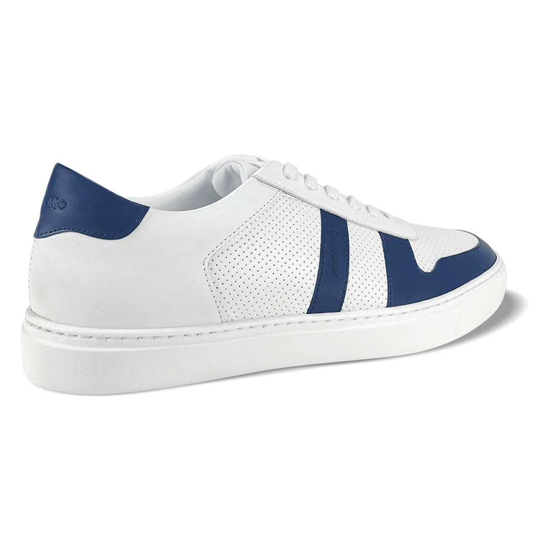 Men's Otello - Blue Men's Sneakers by Mocalmo – Don't Panic Shoes