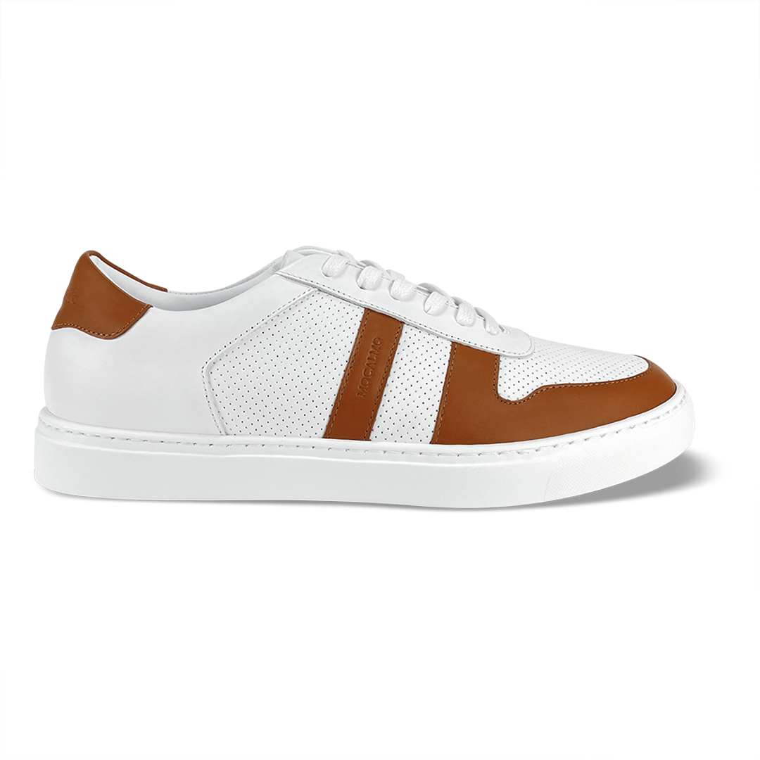 Men's Otello - Light Brown Men's Sneakers by Mocalmo – Don't Panic Shoes