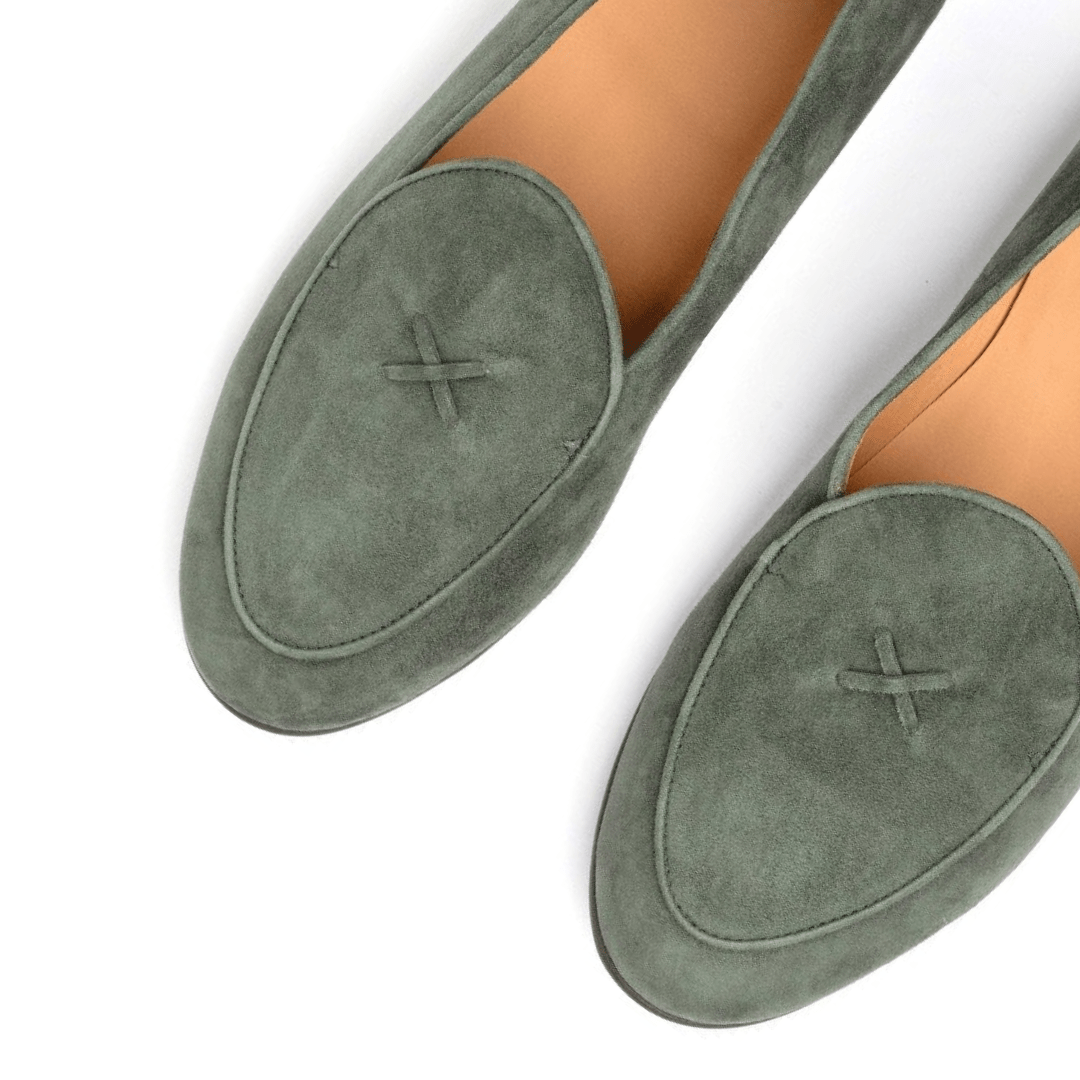 Men's Pine Suede Milano Loafer Men's Footwear by Del Toro Shoes – Don't Panic Shoes