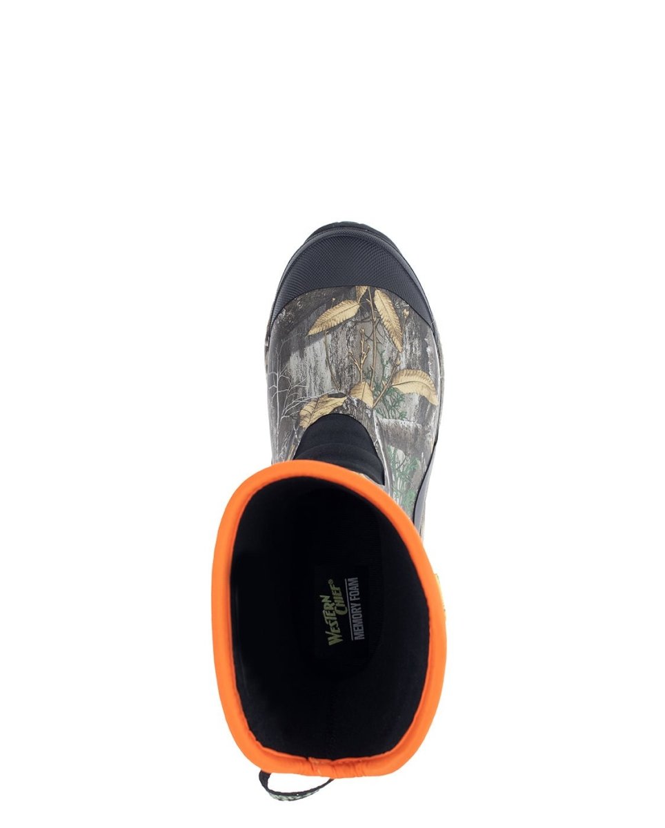 Men's Rambler Realtree Neoprene Mid Cold Weather Boot - Camo Snow Boots by Western Chief Men's – Don't Panic Shoes