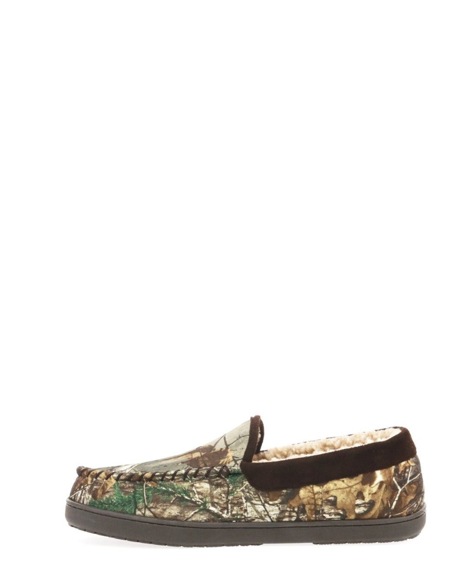 Men's Realtree Xtra 600 Sumner Slipper - Camo Slippers by Western Chief Men's – Don't Panic Shoes