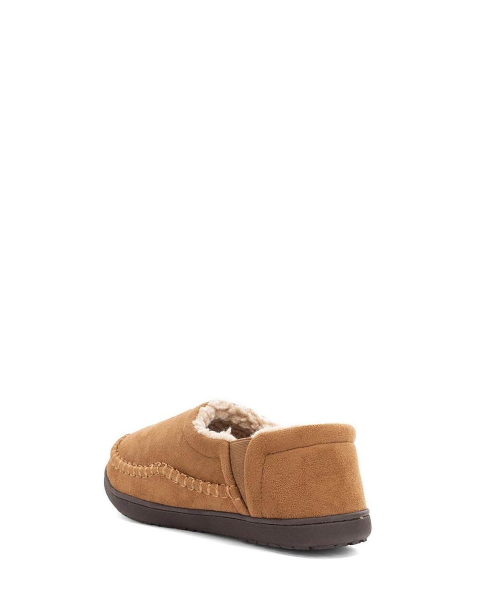 Men's Roy Slipper - Chestnut Slippers by Western Chief Men's – Don't Panic Shoes
