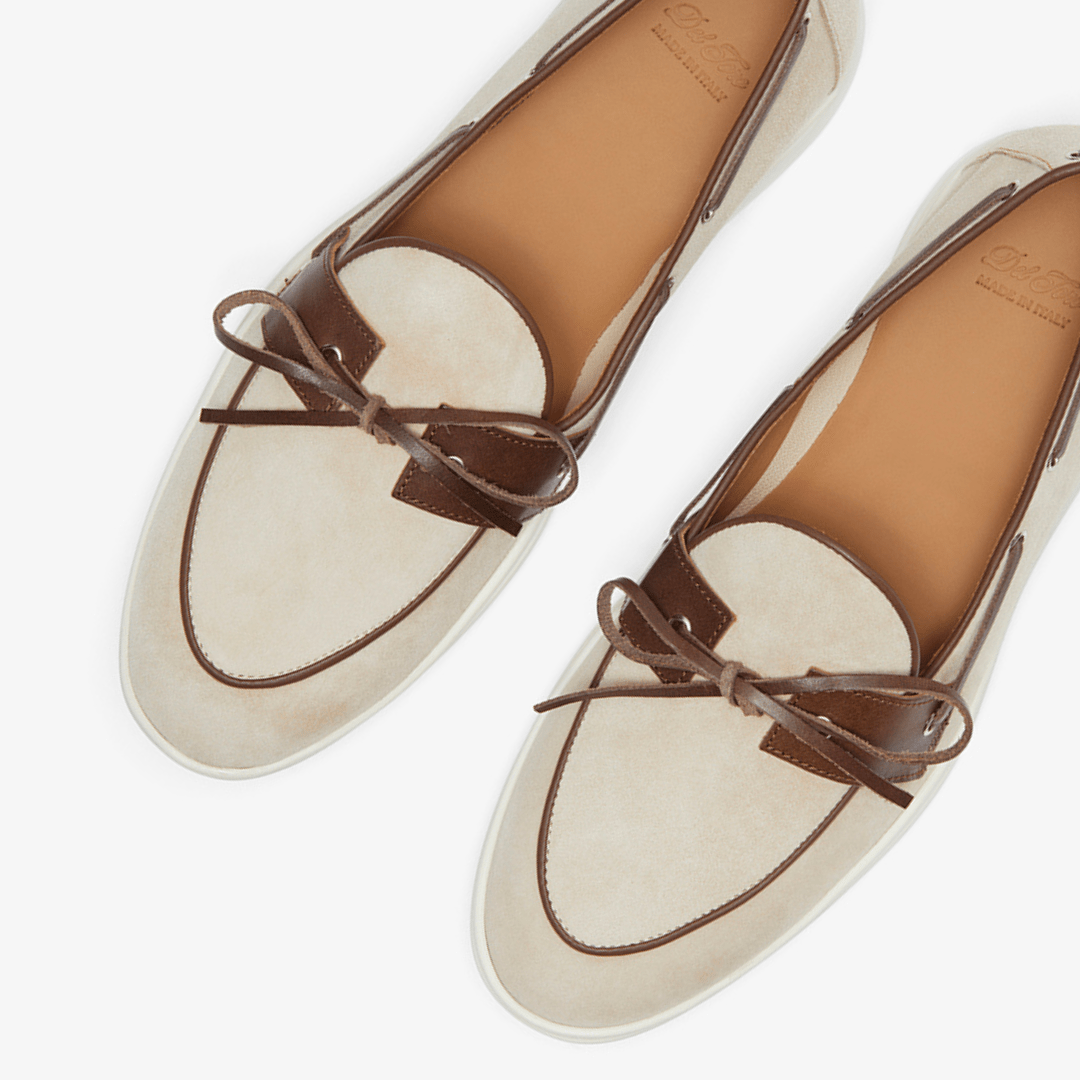 Men's Sandstone Suede Barca Yacht Loafer Men's Footwear by Del Toro Shoes – Don't Panic Shoes