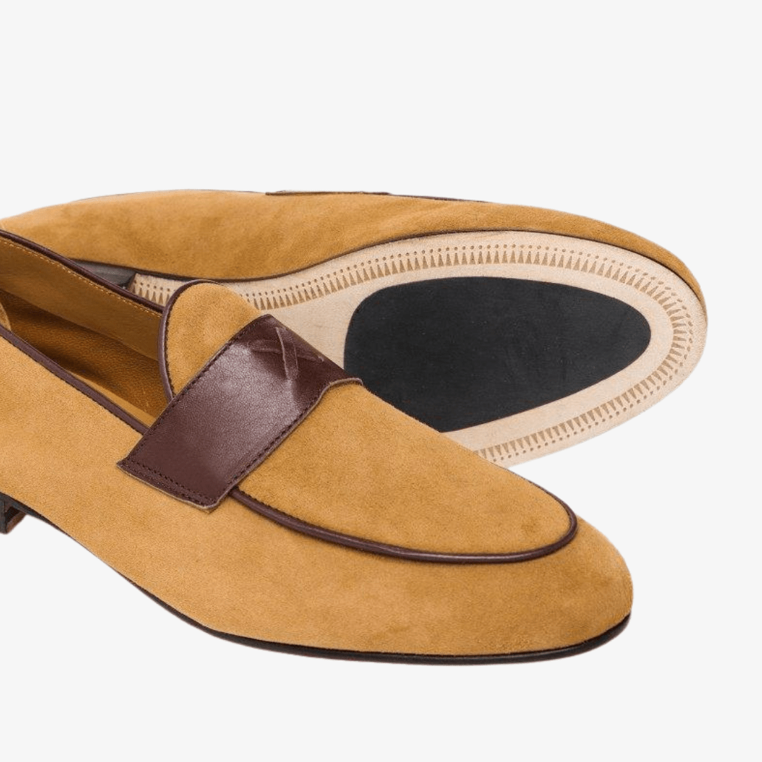 Men's Tan Suede Centesimo Men's Footwear by Del Toro Shoes – Don't Panic Shoes