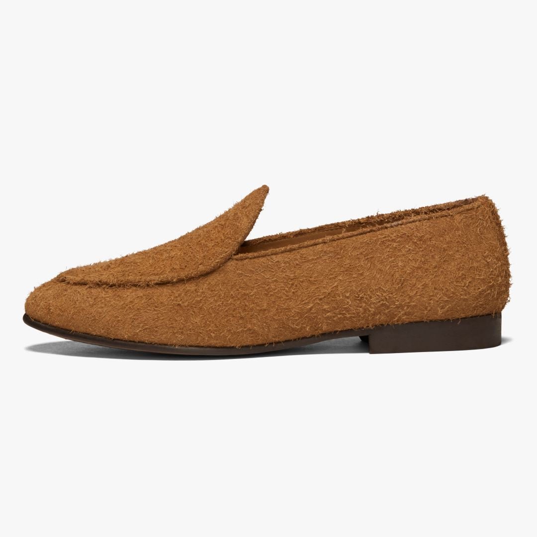 Men's Teddy Textured Suede Milano Loafer Men's Footwear by Del Toro Shoes – Don't Panic Shoes