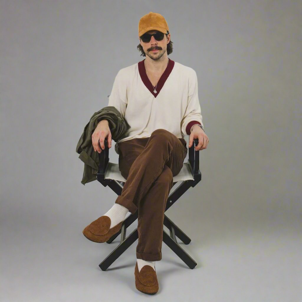 Men's Teddy Textured Suede Milano Loafer Men's Footwear by Del Toro Shoes – Don't Panic Shoes