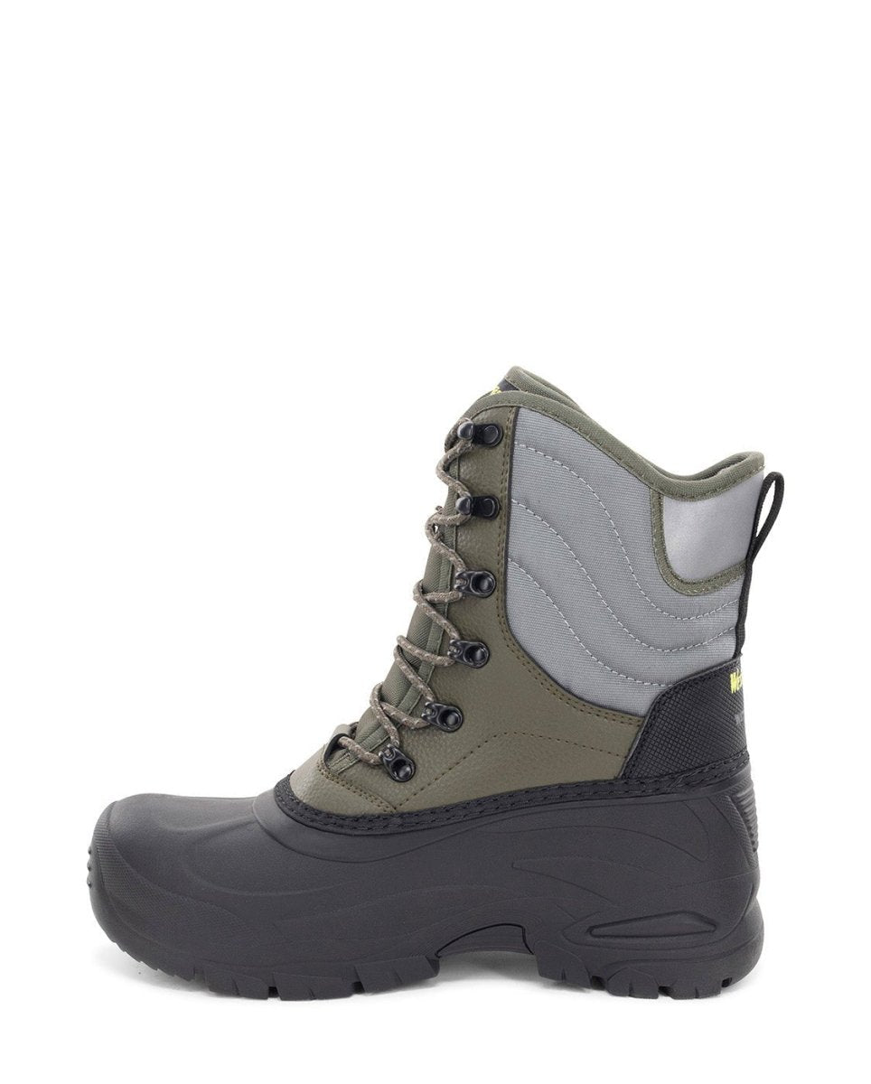 Men's Yukon Mid Cold Weather Boot - Olive Snow Boots by Western Chief Men's – Don't Panic Shoes