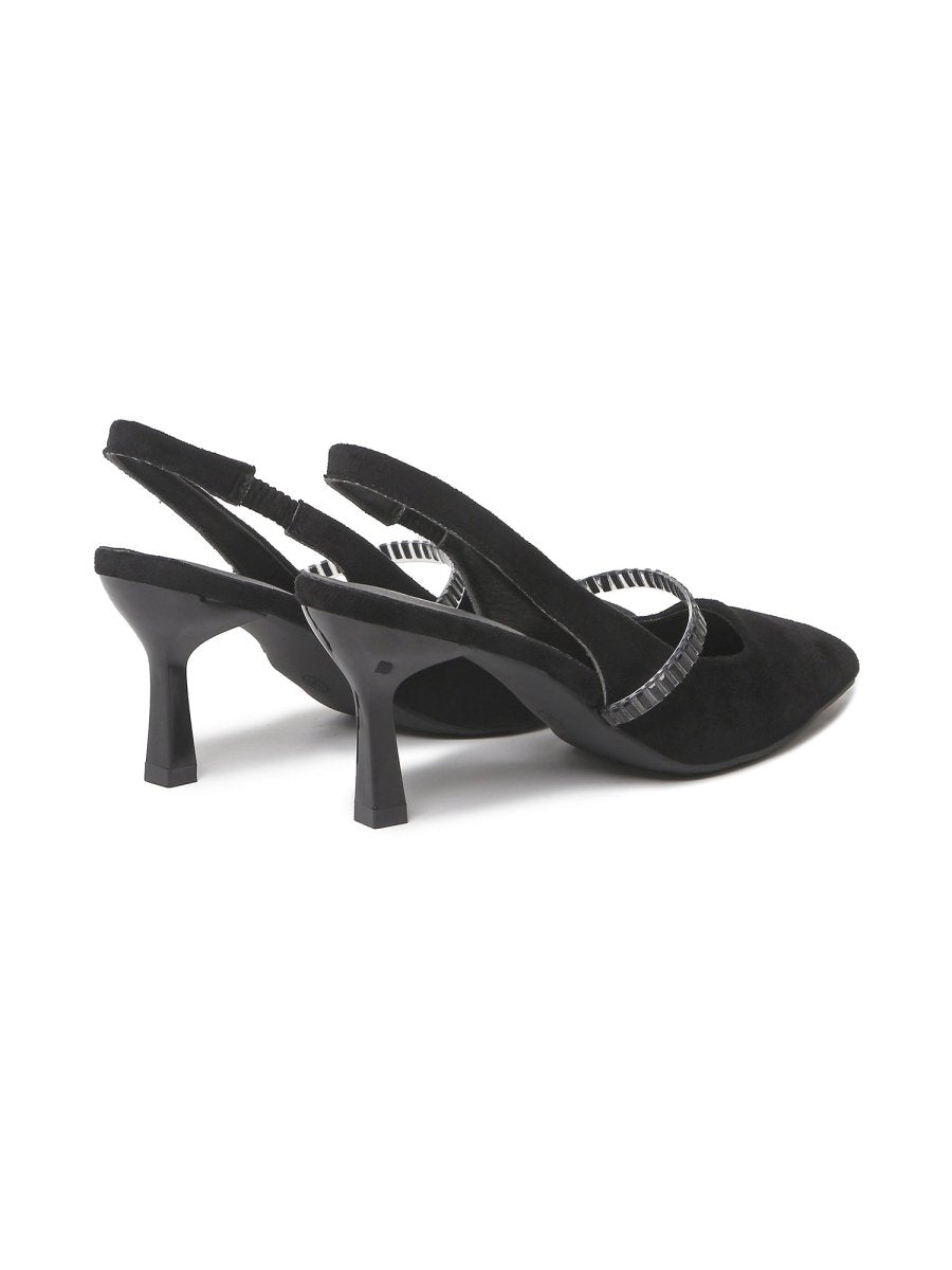 Mercury | Black Heels by J.Adams – Don't Panic Shoes
