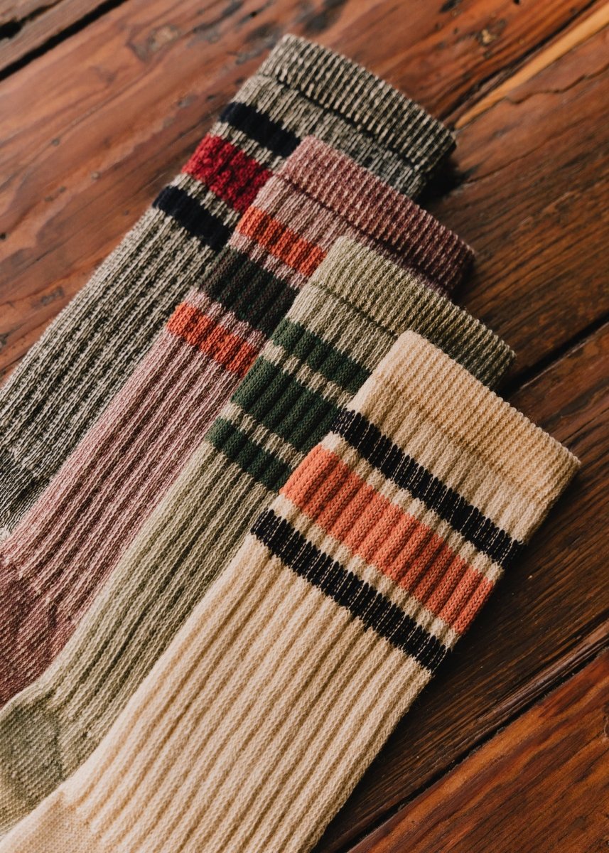 Merino Activity Crew Socks by American Trench – Don't Panic Shoes