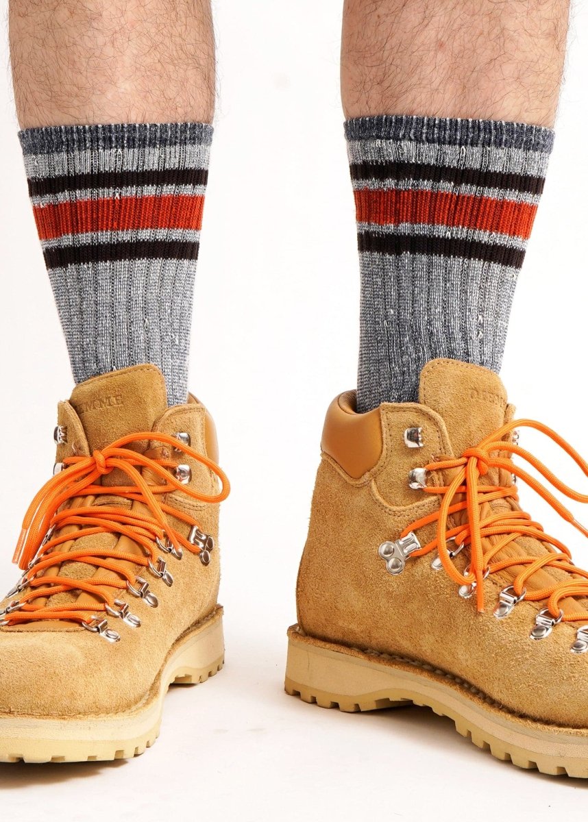 Merino Activity Crew Socks by American Trench – Don't Panic Shoes