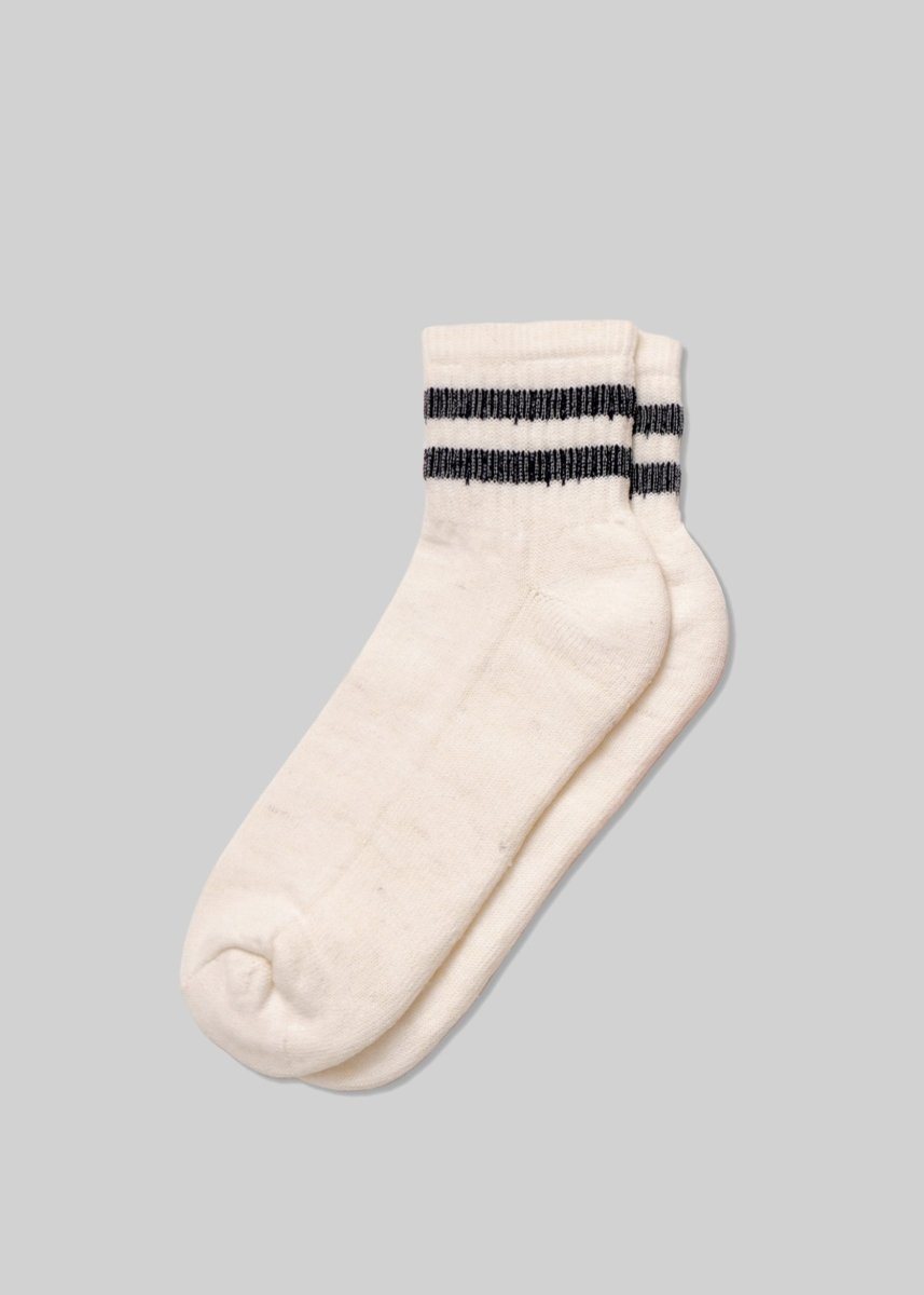 Merino Activity Quarter Crew Socks by American Trench – Don't Panic Shoes