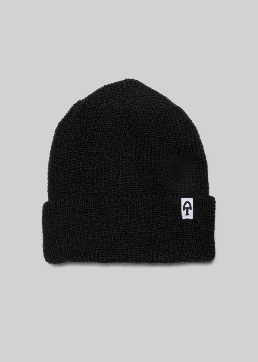 Merino Cardigan Stitch Beanie Merino Wool Lightweight Accessories by American Trench – Don't Panic Shoes