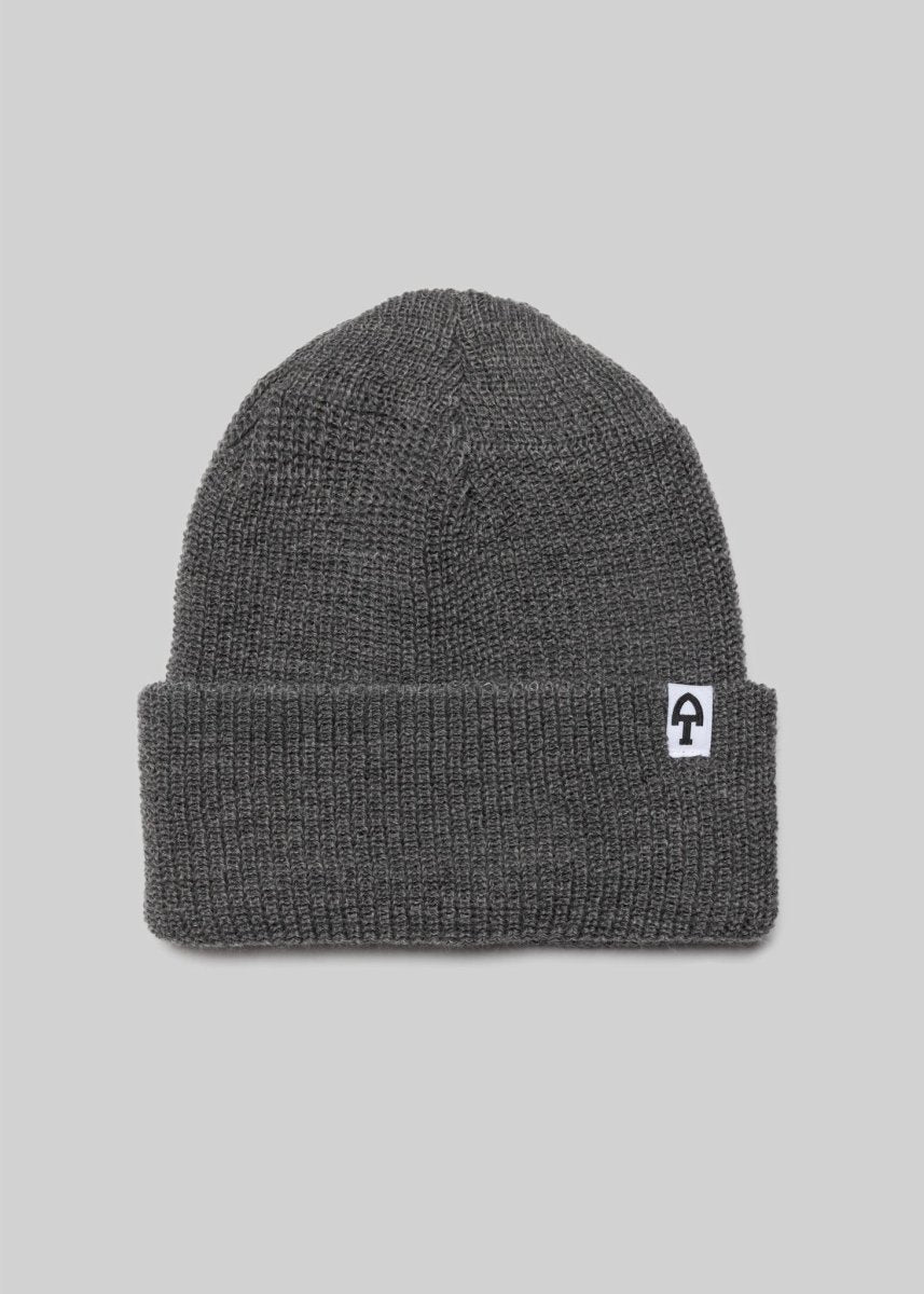 Merino Cardigan Stitch Beanie Merino Wool Lightweight Accessories by American Trench – Don't Panic Shoes