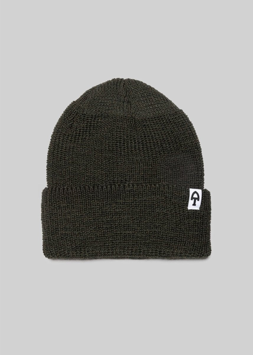 Merino Cardigan Stitch Beanie Merino Wool Lightweight Accessories by American Trench – Don't Panic Shoes