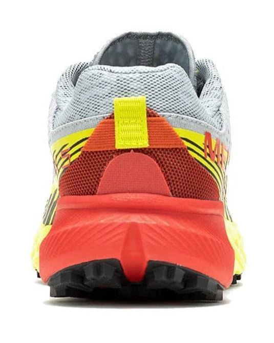 Merrell Agility Peak 5 Lightweight Performance Trail Running Shoe Men’S Highrise Hiviz J067757 Footwear by Merrell – Don't Panic Shoes