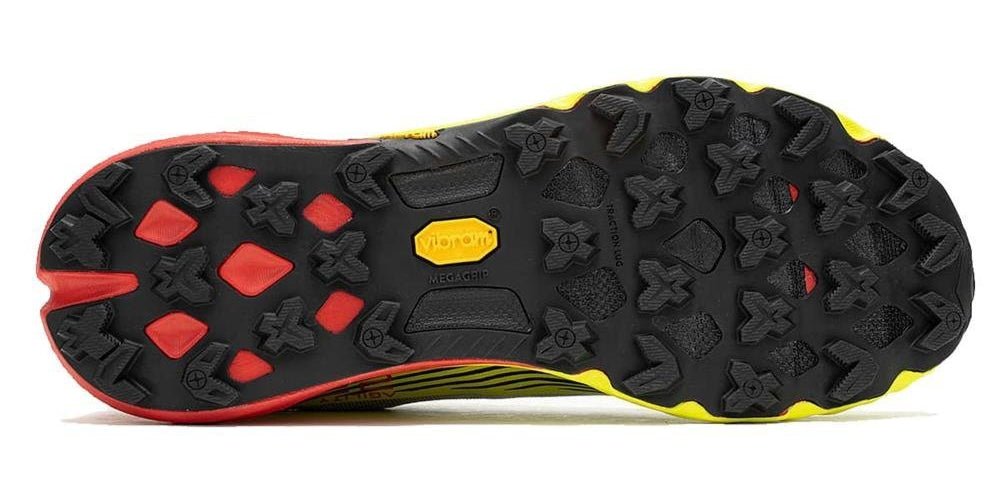 Merrell Agility Peak 5 Lightweight Performance Trail Running Shoe Men’S Highrise Hiviz J067757 Footwear by Merrell – Don't Panic Shoes