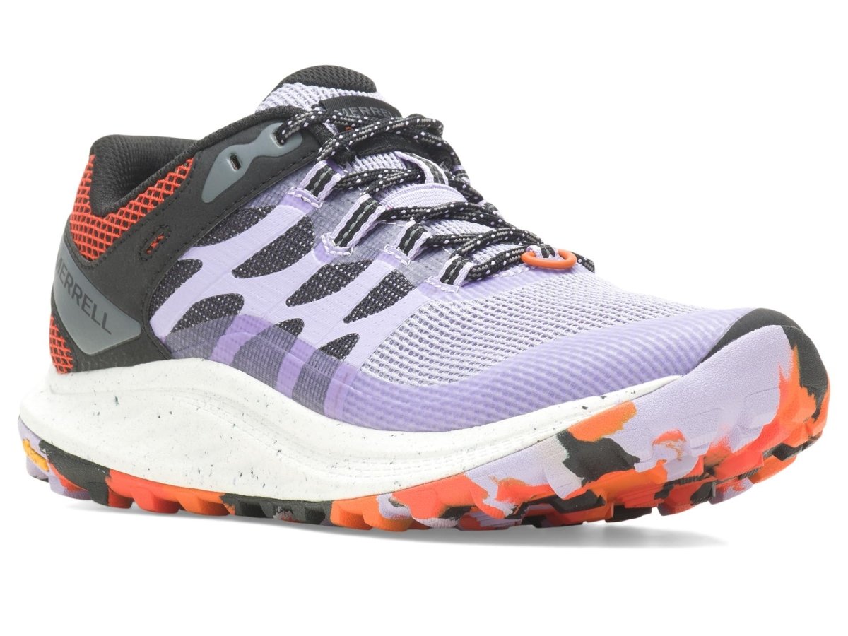 Merrell Antora 3 Women’S Orchid Dr Running Shoe Comfortable Supportive Athletic Sneaker J067604 Footwear by Merrell – Don't Panic Shoes