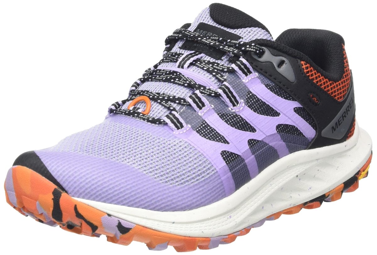Merrell Antora 3 Women’S Orchid Dr Running Shoe Comfortable Supportive Athletic Sneaker J067604 Footwear by Merrell – Don't Panic Shoes