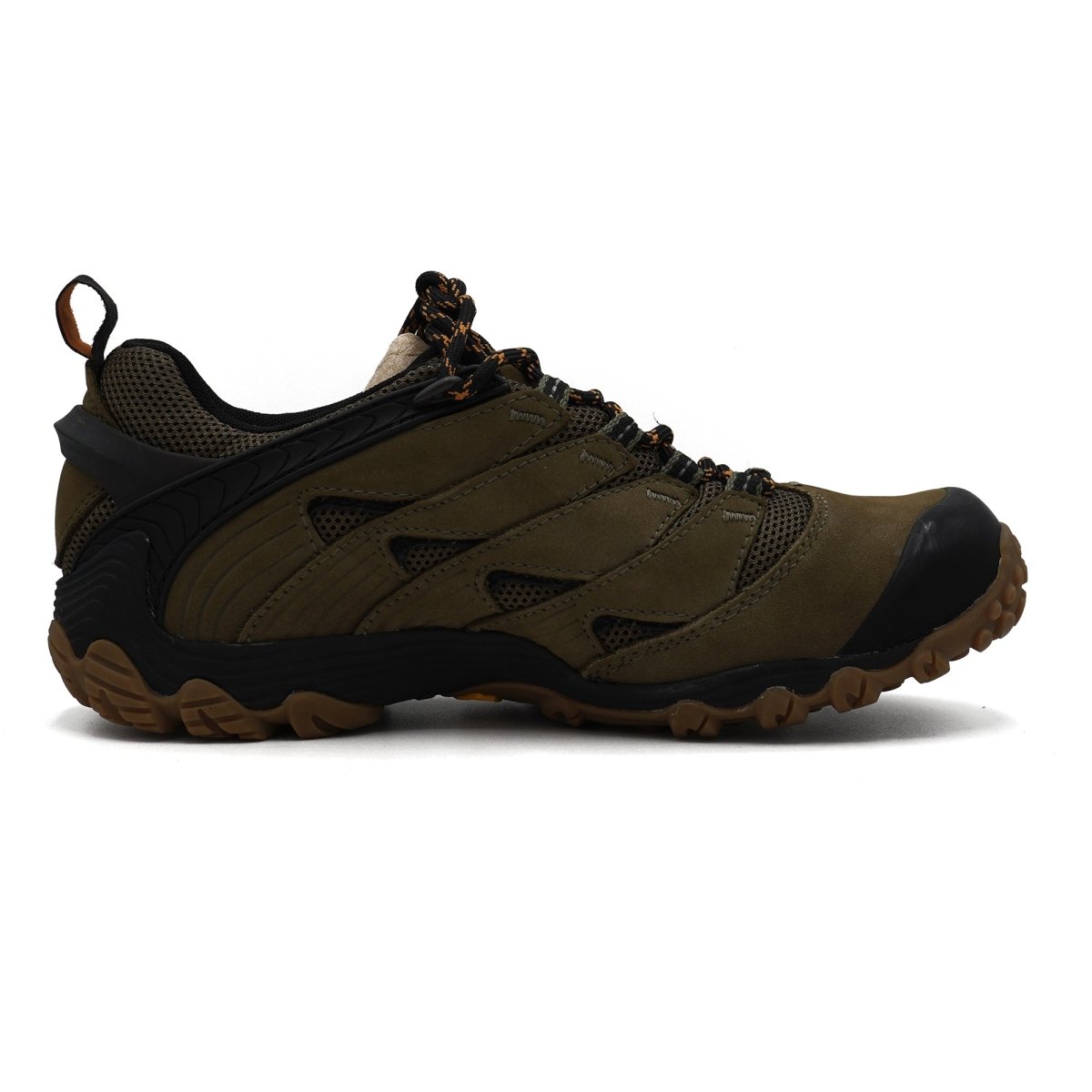 Merrell Cham 7 Gtx Men’S Gore Tex Waterproof Leather Hiking Shoe Dusty Olive J98289 Footwear by Merrell – Don't Panic Shoes