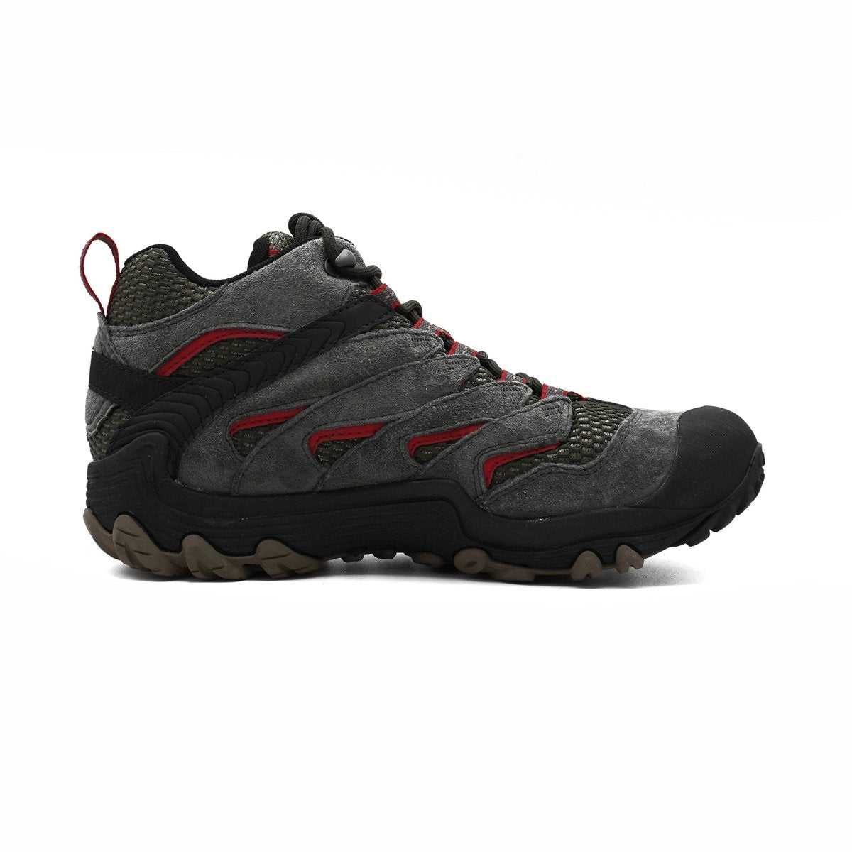 Merrell Cham 7 Limit Mid Wp Men’S Beluga J12759 Waterproof Hiking Boot Trail Performance Footwear by Merrell – Don't Panic Shoes