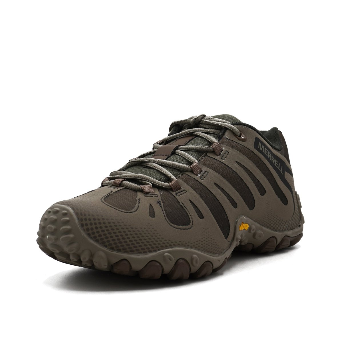 Merrell Cham Ii Flux Men's Canteen Trail Running Shoe Lightweight Breathable Performance J598313 Footwear by Merrell – Don't Panic Shoes