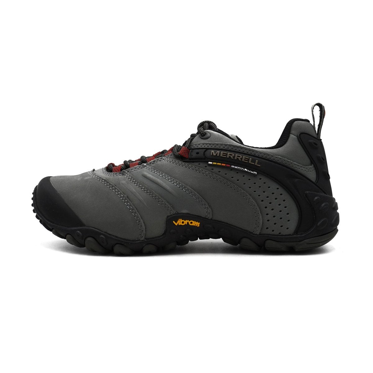 Merrell Cham Ii Ltr Mens Leather Gunmetal Outdoor Hiking Trail Shoe Footwear Classic J80553 Footwear by Merrell – Don't Panic Shoes