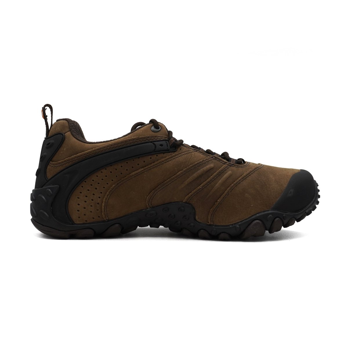 Merrell Cham Ii Ltr Men’S Leather Trail Shoe Casual Comfort Coffee Bracken J524205 Footwear by Merrell – Don't Panic Shoes