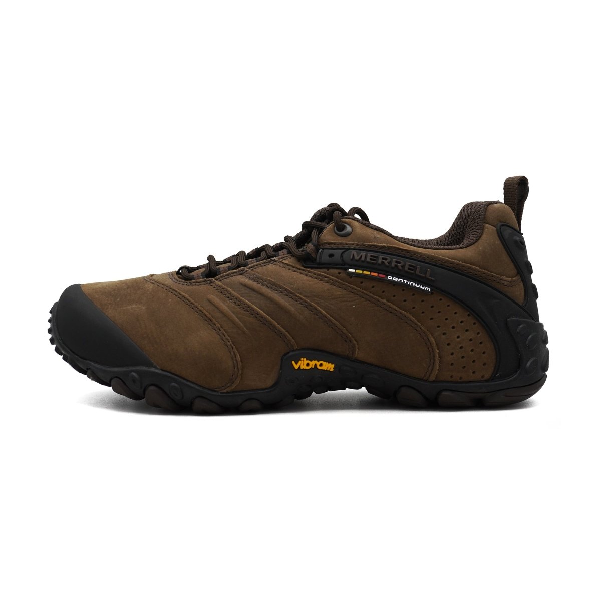 Merrell Cham Ii Ltr Men’S Leather Trail Shoe Casual Comfort Coffee Bracken J524205 Footwear by Merrell – Don't Panic Shoes