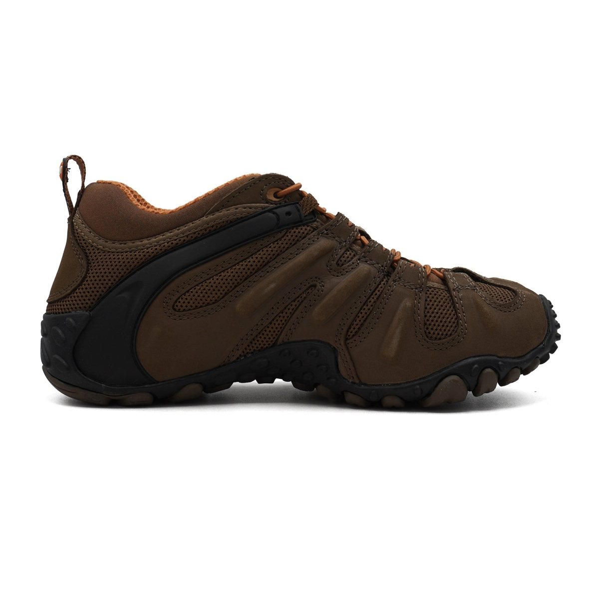 Merrell Cham Ii Stretch Men’S Breathable Lightweight Trail Shoe Chocolate J83535 Durable Comfort Hiking Footwear by Merrell – Don't Panic Shoes