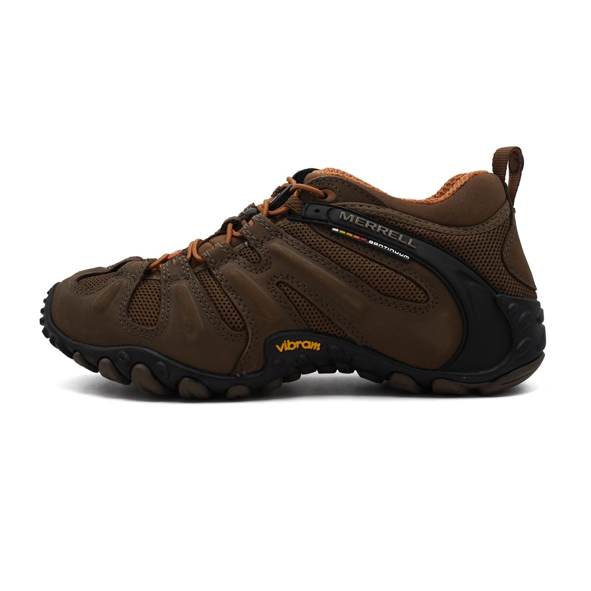 Merrell Cham Ii Stretch Men’S Breathable Lightweight Trail Shoe Chocolate J83535 Durable Comfort Hiking Footwear by Merrell – Don't Panic Shoes