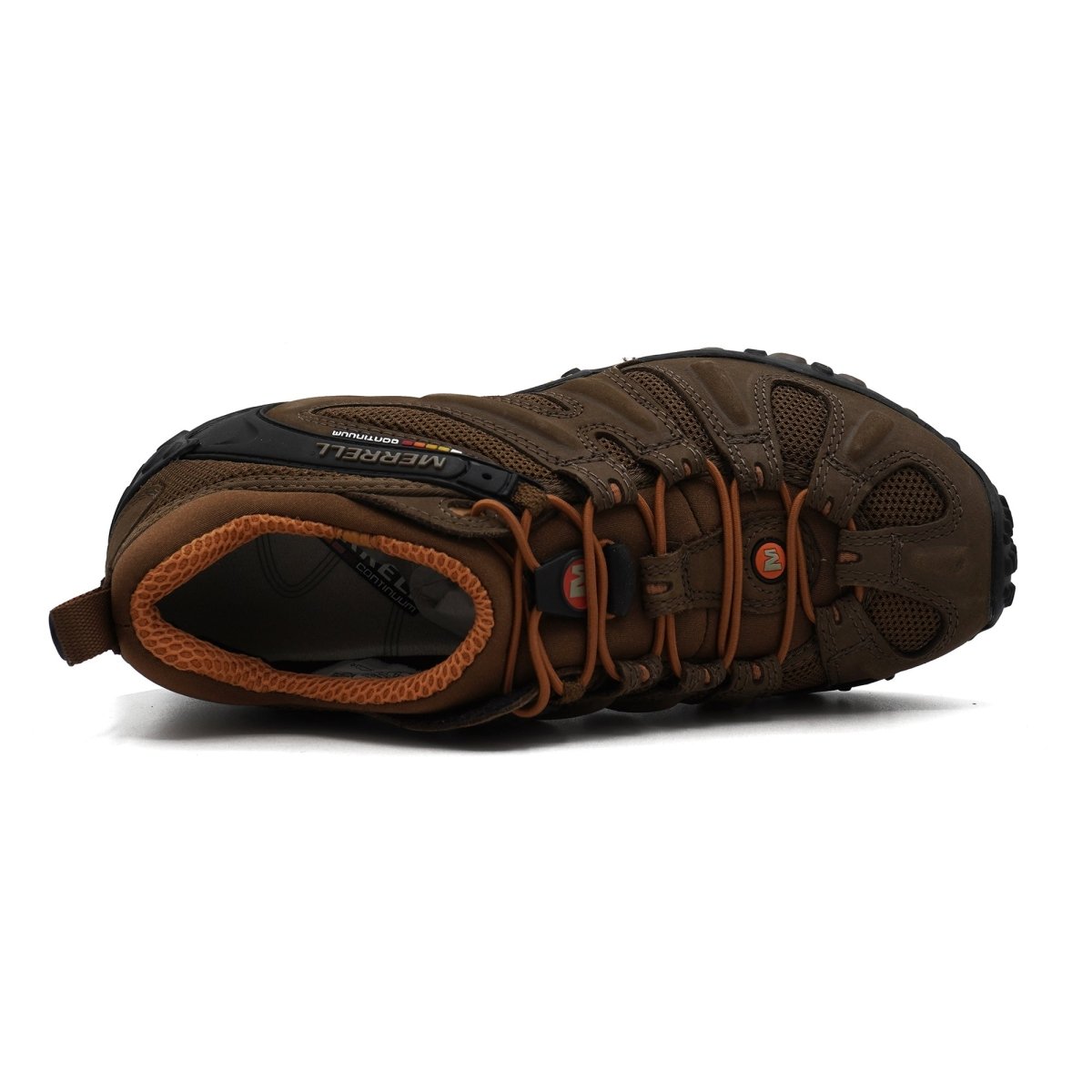 Merrell Cham Ii Stretch Men’S Breathable Lightweight Trail Shoe Chocolate J83535 Durable Comfort Hiking Footwear by Merrell – Don't Panic Shoes