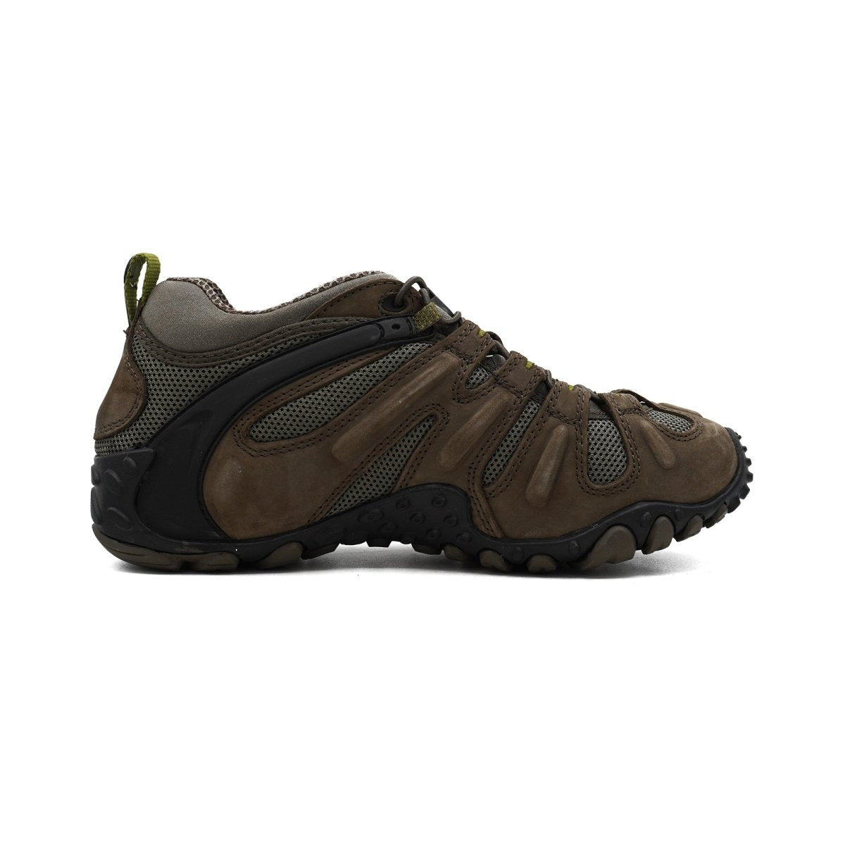 Merrell Cham Ii Stretch Men’S Hiking Shoe Canteen Boulder Lightweight Flexible Traction J524165 Footwear by Merrell – Don't Panic Shoes