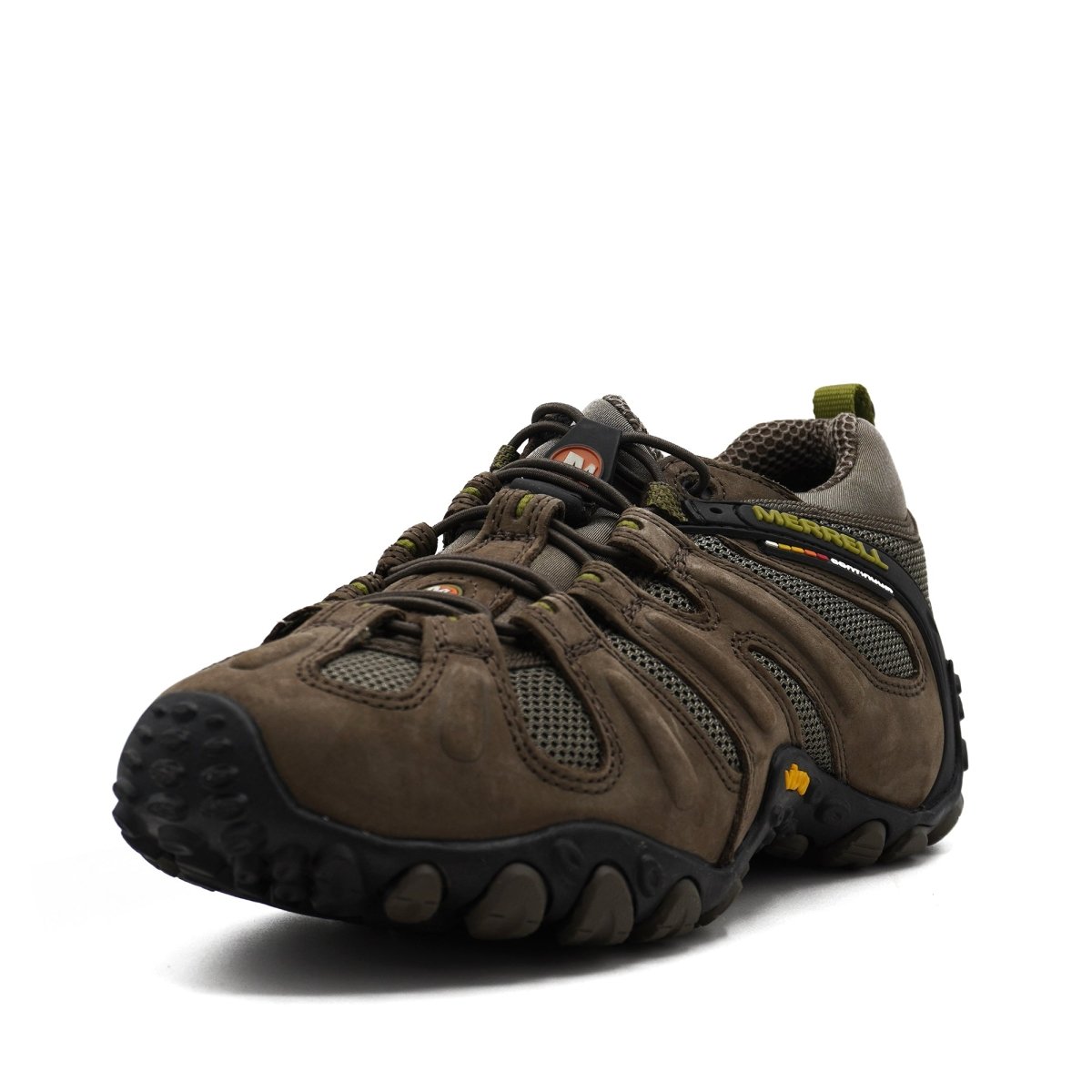 Merrell Cham Ii Stretch Men’S Hiking Shoe Canteen Boulder Lightweight Flexible Traction J524165 Footwear by Merrell – Don't Panic Shoes