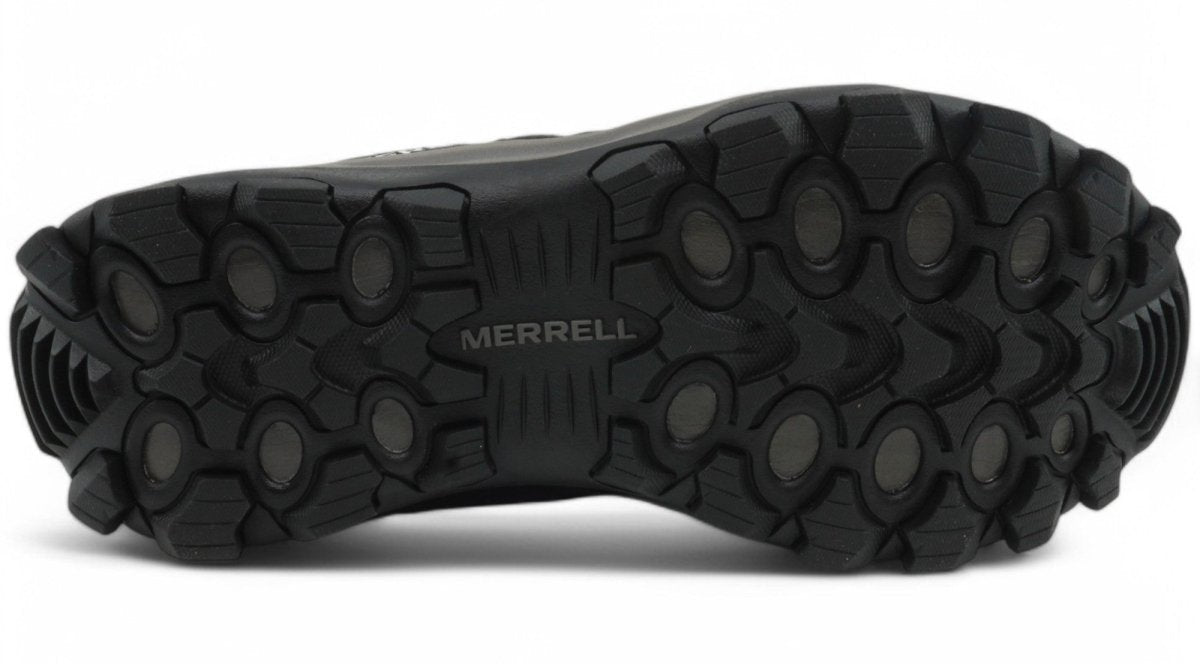 Merrell Deverta 3 Men’S Black Charcoal Lightweight Comfort Shoe Everyday Outdoor Performance J036961 Footwear by Merrell – Don't Panic Shoes