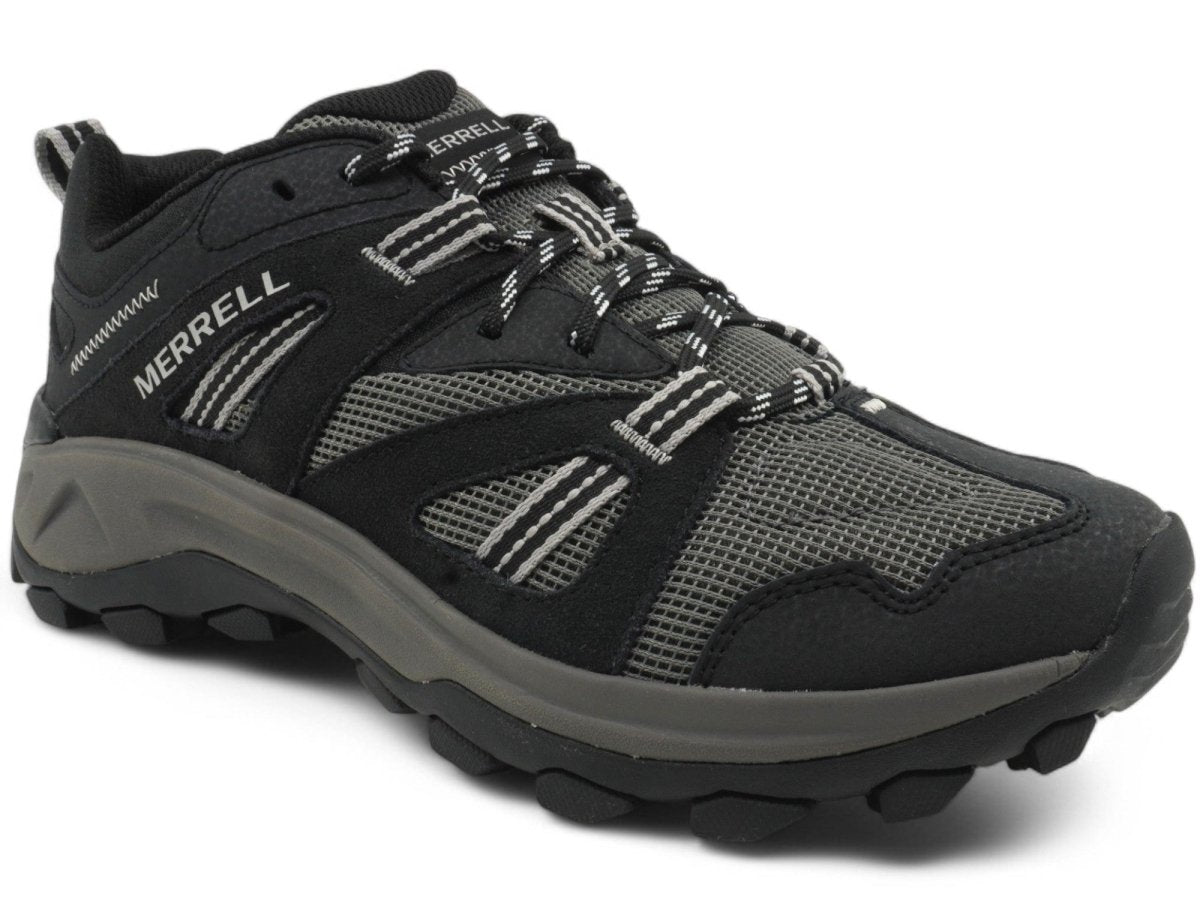 Merrell Deverta 3 Men’S Black Charcoal Lightweight Comfort Shoe Everyday Outdoor Performance J036961 Footwear by Merrell – Don't Panic Shoes