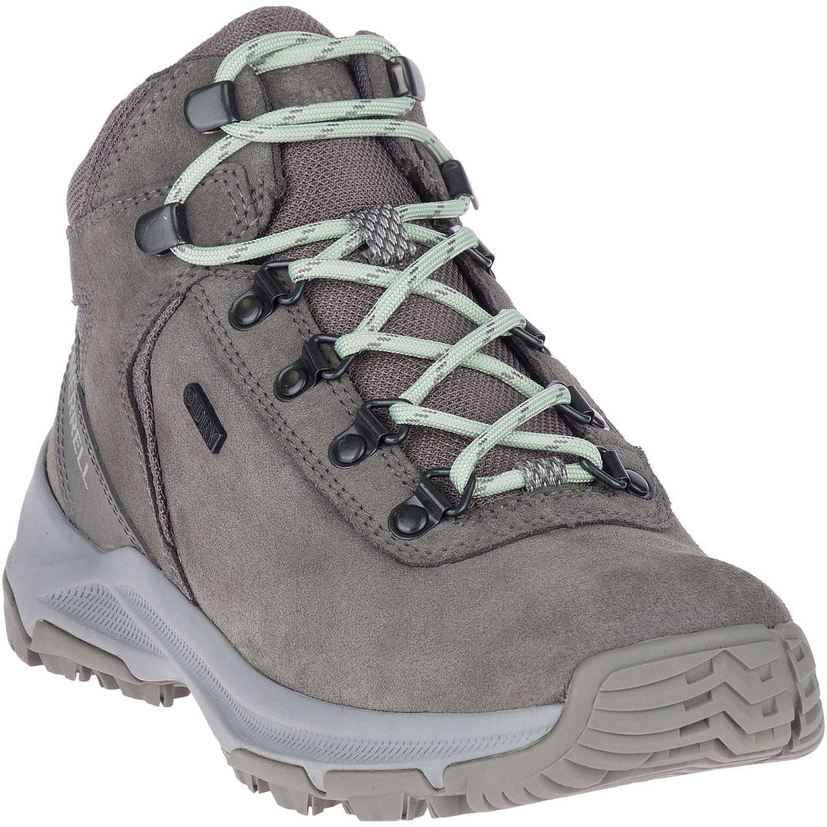 Merrell Erie Mid Wp Women’S Charcoal Hiking Boot Trail Outdoor Waterproof Support J034250 Footwear by Merrell – Don't Panic Shoes