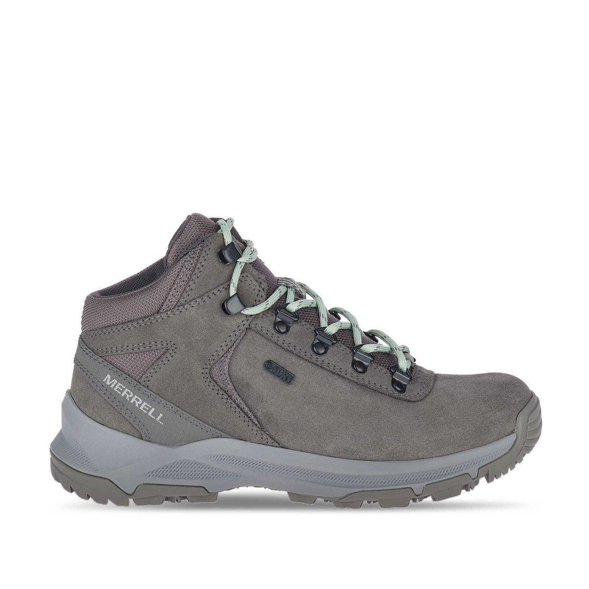 Merrell Erie Mid Wp Women’S Charcoal Hiking Boot Trail Outdoor Waterproof Support J034250 Footwear by Merrell – Don't Panic Shoes