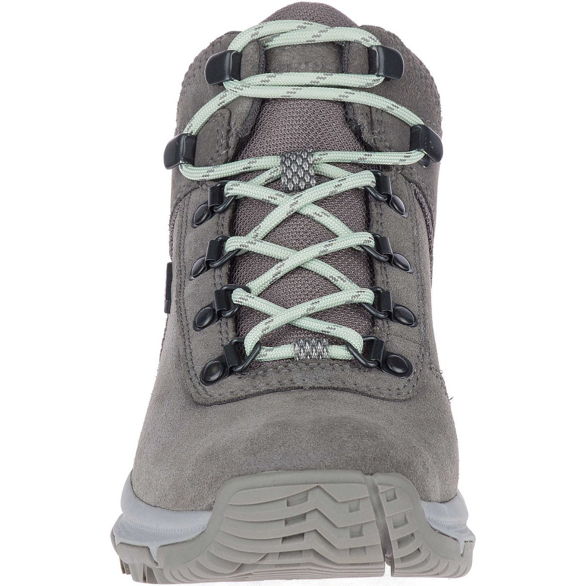 Merrell Erie Mid Wp Women’S Charcoal Hiking Boot Trail Outdoor Waterproof Support J034250 Footwear by Merrell – Don't Panic Shoes