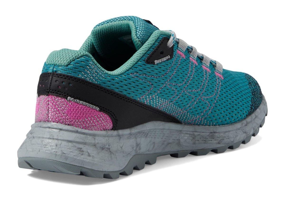 Merrell Fly Strike Womens Lightweight Breathable Trail Running Shoe Lake Jade J067620 Footwear by Merrell – Don't Panic Shoes