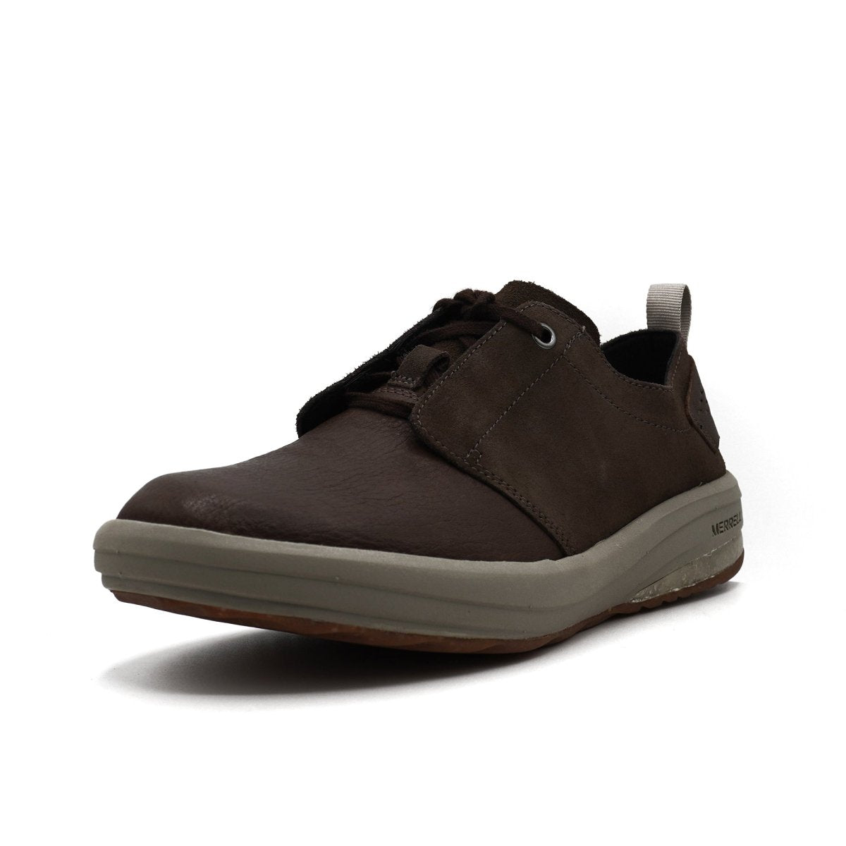 Merrell Gridway Ltr Men’S Leather Espresso Trail Shoe Durable Comfort Performance J98811 Footwear by Merrell – Don't Panic Shoes