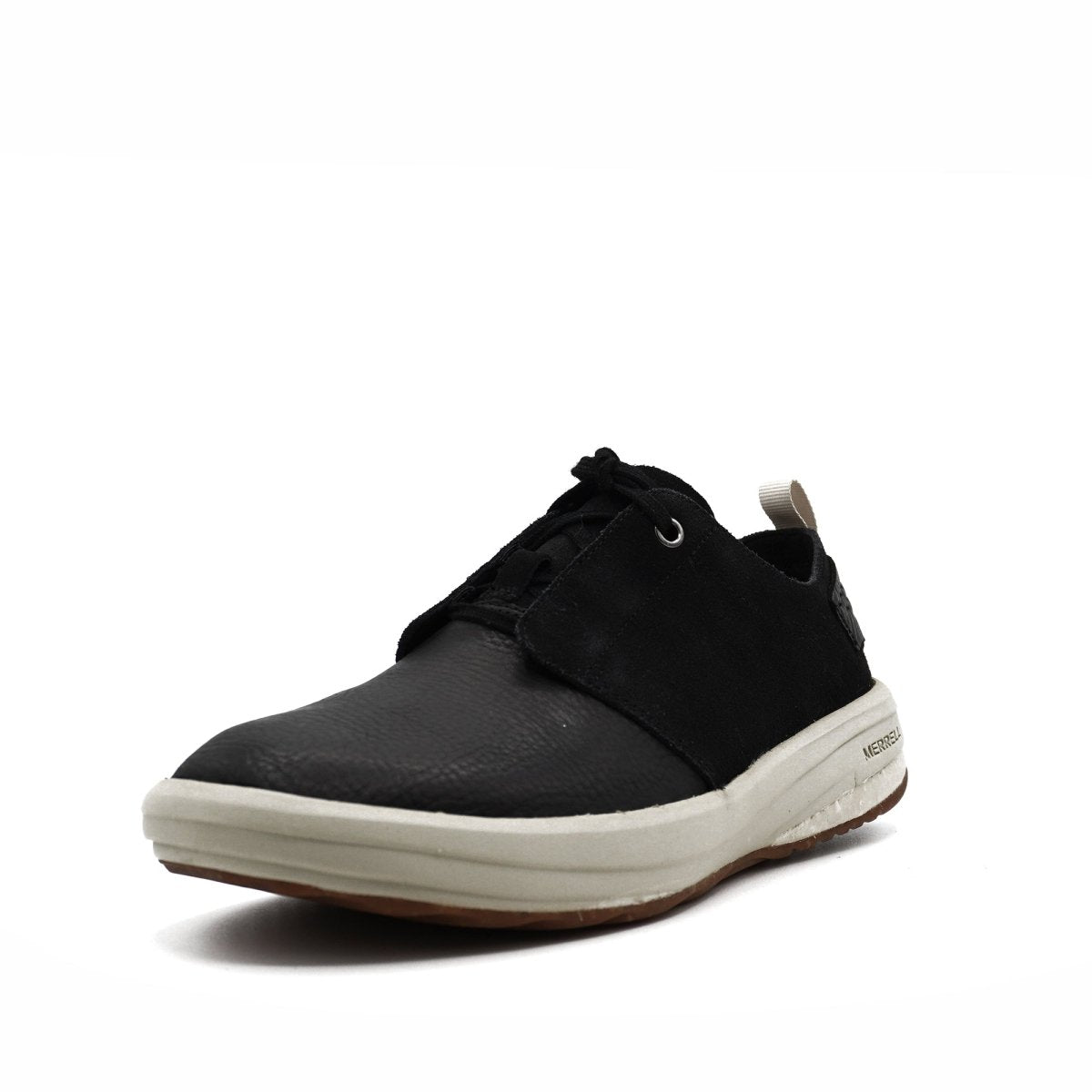 Merrell Gridway Men’S Black Leather Trail Shoes Hiking Sneakers Durable Comfortable Breathable J19389 Footwear by Merrell – Don't Panic Shoes