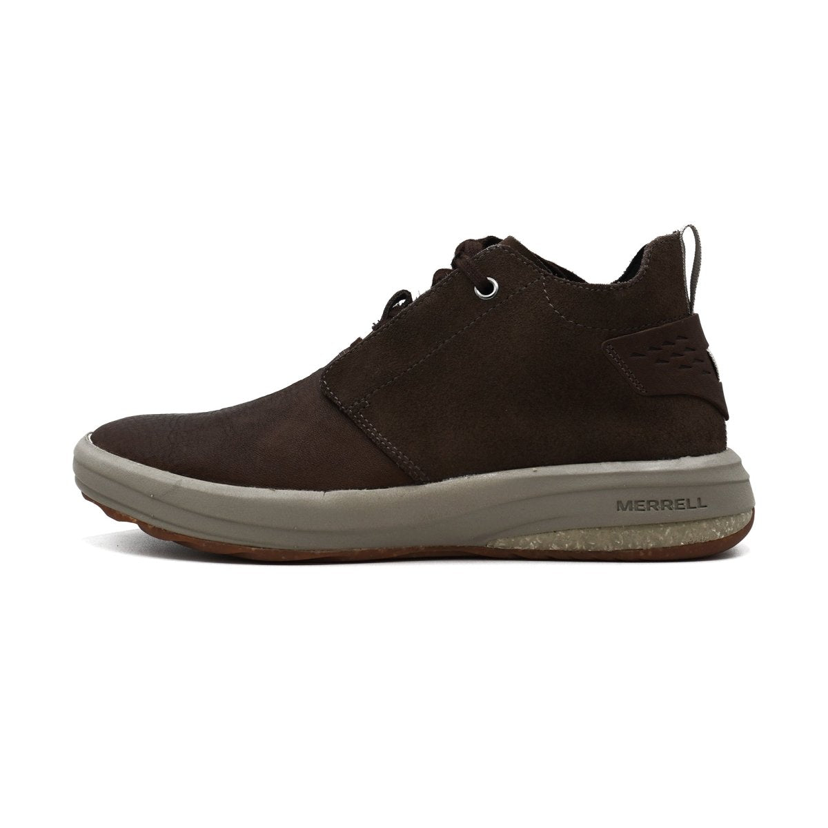 Merrell Gridway Mid Ltr Trail Hiking Boot Men’S Leather Durable Comfortable Espresso J98807 Footwear by Merrell – Don't Panic Shoes