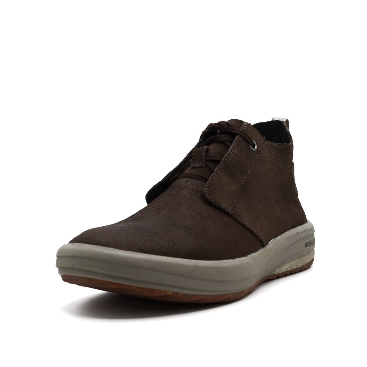 Merrell Gridway Mid Ltr Trail Hiking Boot Men’S Leather Durable Comfortable Espresso J98807 Footwear by Merrell – Don't Panic Shoes