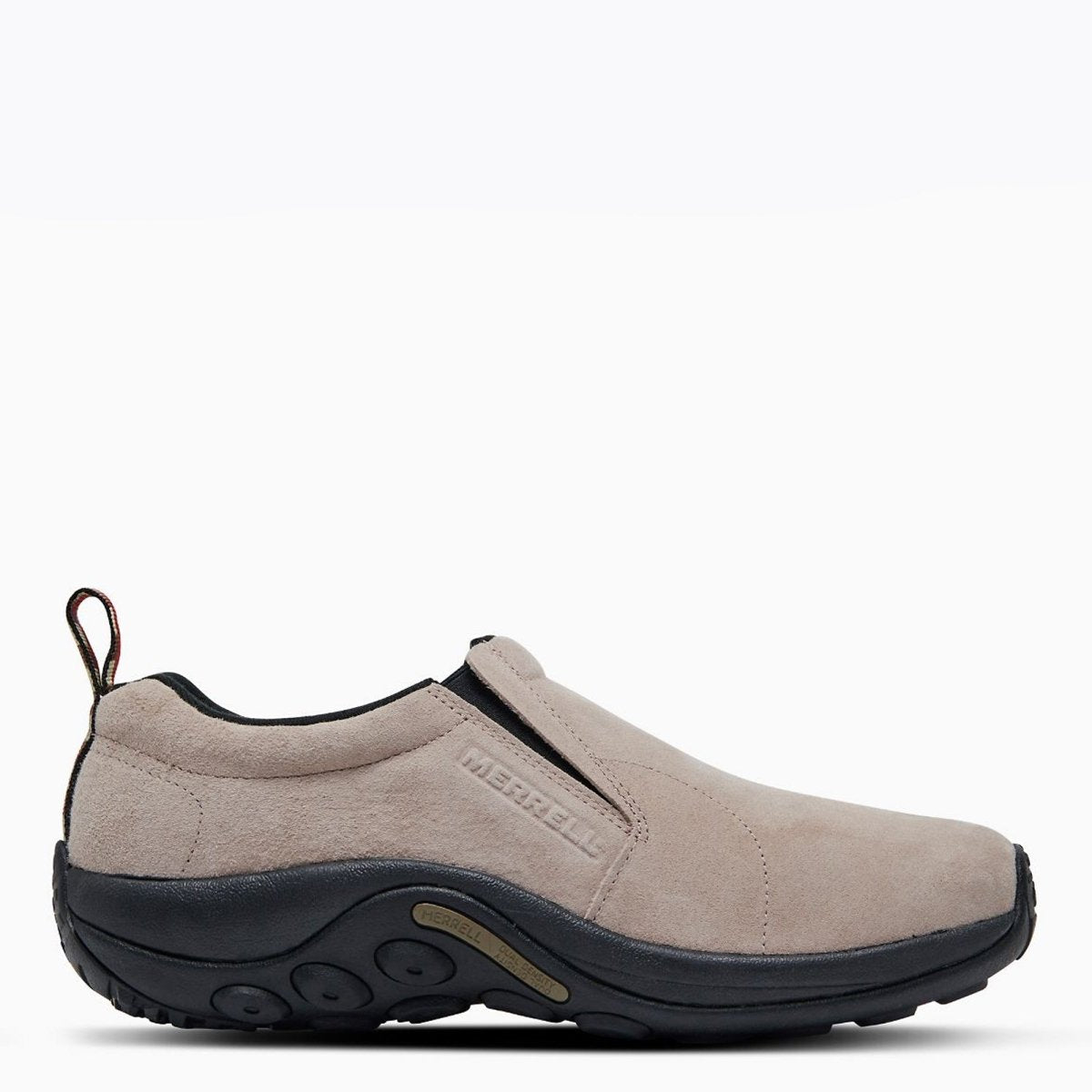 Merrell Jungle Moc Women’S Classic Taupe Casual Shoe J60802 Slip On Moccasin Style Footwear by Merrell – Don't Panic Shoes