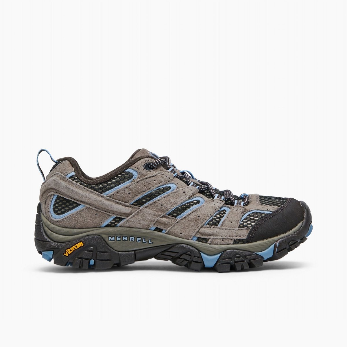 Merrell Moab 2 Vent Women’S Ventilated Trail Hiking Shoe Lightweight Breathable Brindle J99764 Footwear by Merrell – Don't Panic Shoes