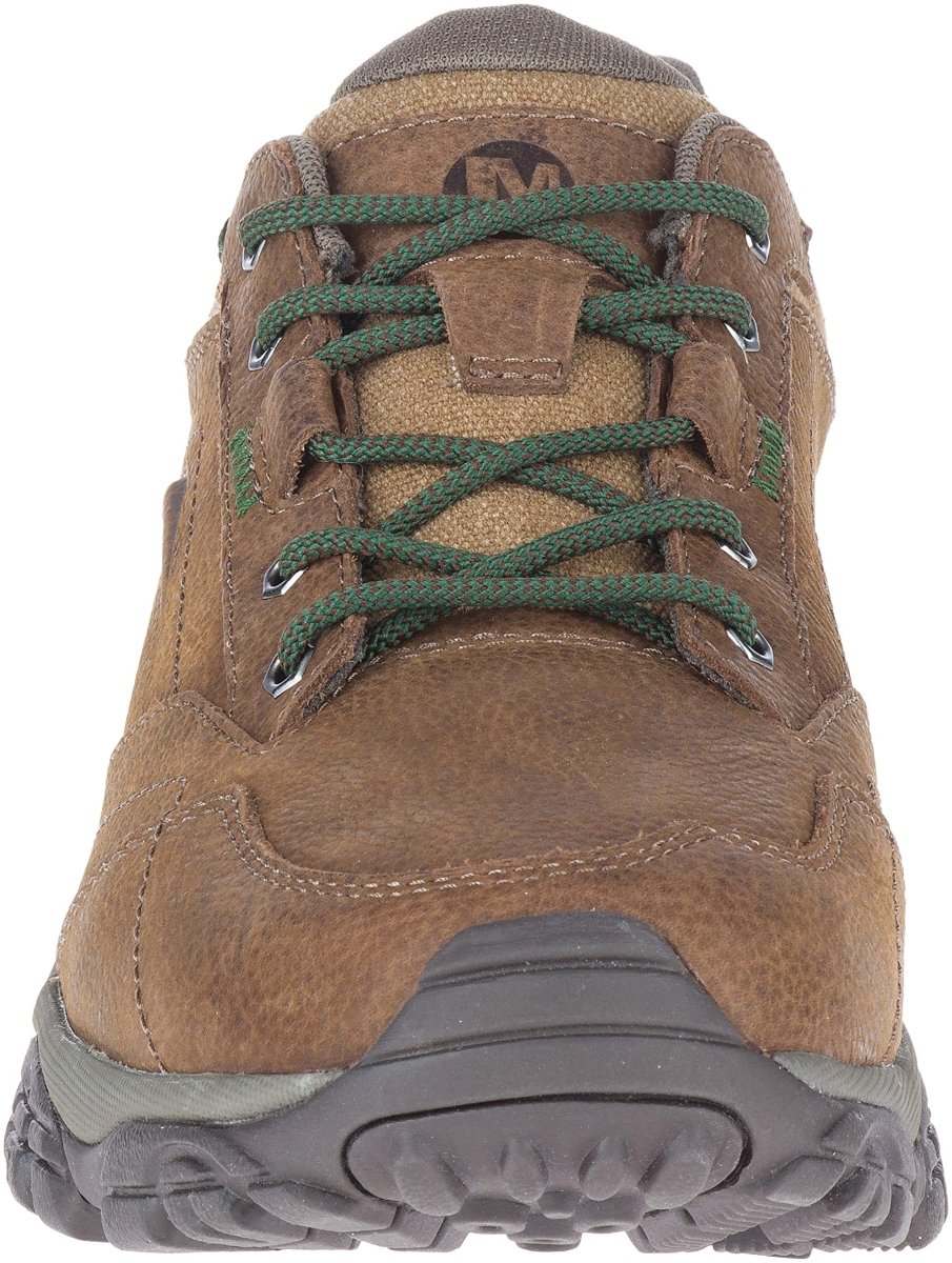 Merrell Moab Adventure Lace Men’S Earth Green Hiking Shoe J000447 Durable Trail Footwear Footwear by Merrell – Don't Panic Shoes